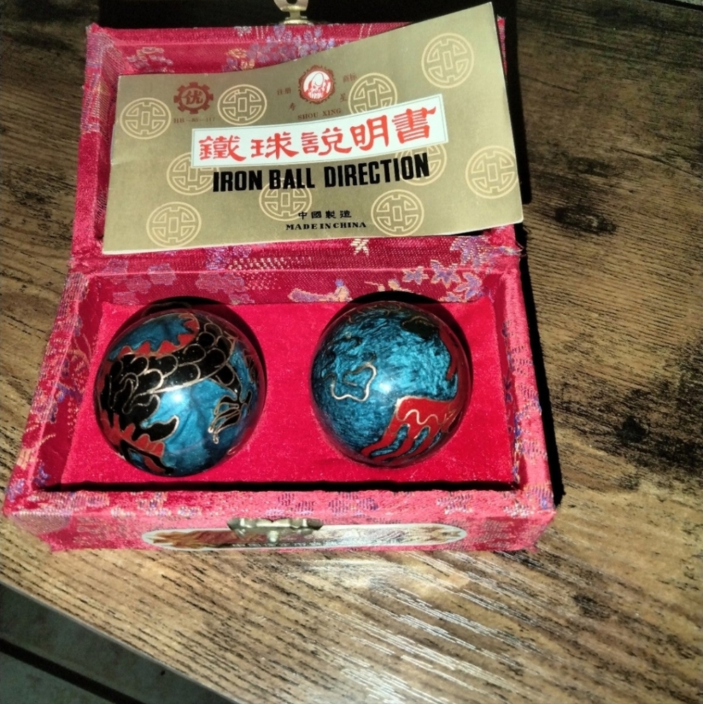 Chinese Chi Relaxation Iron Balls